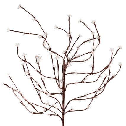 LED RGBW Saules enerģijas lampa TREE LED/0,1W/1,2V 600 mAh IP44 brūna