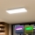LED RGBW spilgtuma regulējams virsmas panelis LED/22W/230V 2700-6500K 29,5x59,5 cm + tālvadības pults