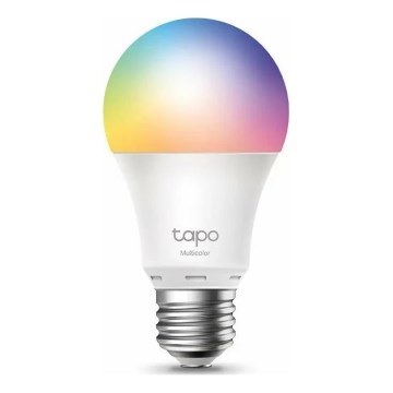 LED RGBW spuldze ar regulējamu spilgtumu A60 E27/8,7W/230V 2500-6500K Wi-Fi - TP-Link