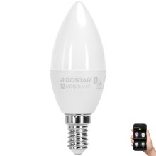 LED RGBW Spuldze C37 E14/4,9W/230V 2700-6500K - Aigostar