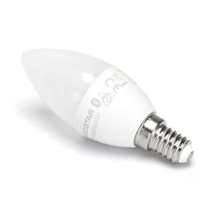 LED RGBW Spuldze C37 E14/4,9W/230V 2700-6500K - Aigostar