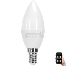 LED RGBW Spuldze C37 E14/6,5W/230V 2700-6500K - Aigostar