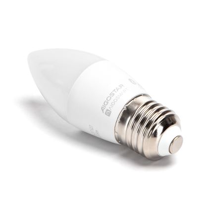 LED RGBW Spuldze C37 E27/4,9W/230V 2700-6500K - Aigostar