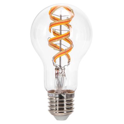 LED RGBW Spuldze FILAMENT A60 E27/4,9W/230V 2700K - Aigostar