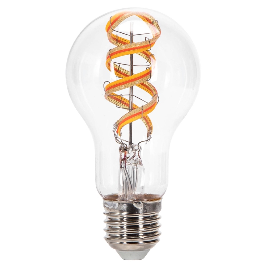 LED RGBW Spuldze FILAMENT A60 E27/4,9W/230V 2700K - Aigostar