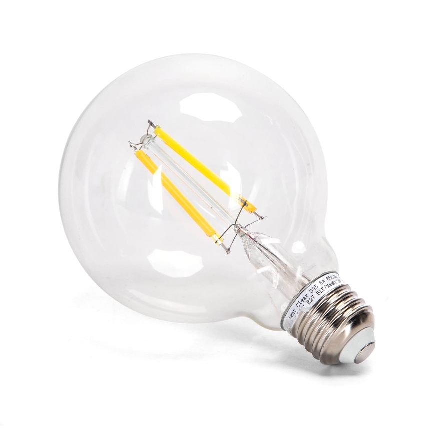 LED RGBW Spuldze FILAMENT G95 E27/4,9W/230V 2700K - Aigostar