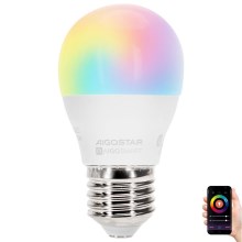 LED RGBW Spuldze G45 E27/6,5W/230V 2700-6500K - Aigostar