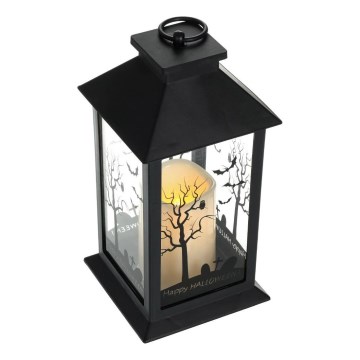 LED Rotājums HALLOWEEN LED/3xAAA/silti balta laterna