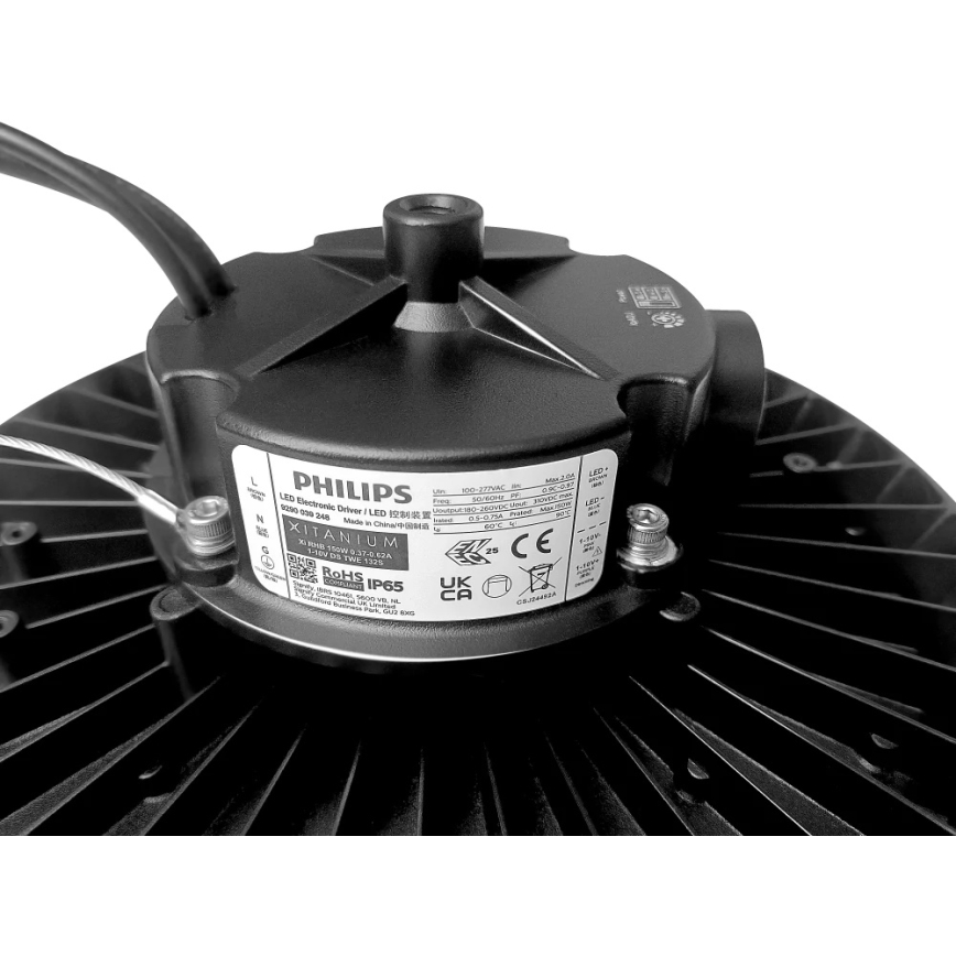 LED rūpniecības High Bay gaismeklis/200W/230V 4000K IP65