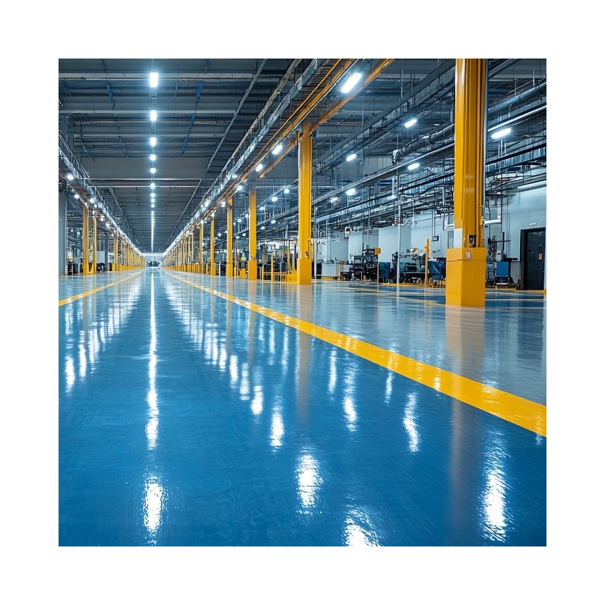 LED aptumšojams rūpnieciskais tehniskais gaismeklis NICO HIGHBAY LED/72/95/120W/230V 3000/4000/6000K IP65