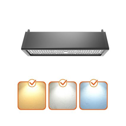 LED aptumšojams rūpnieciskais tehniskais gaismeklis NICO HIGHBAY LED/72/95/120W/230V 3000/4000/6000K IP65