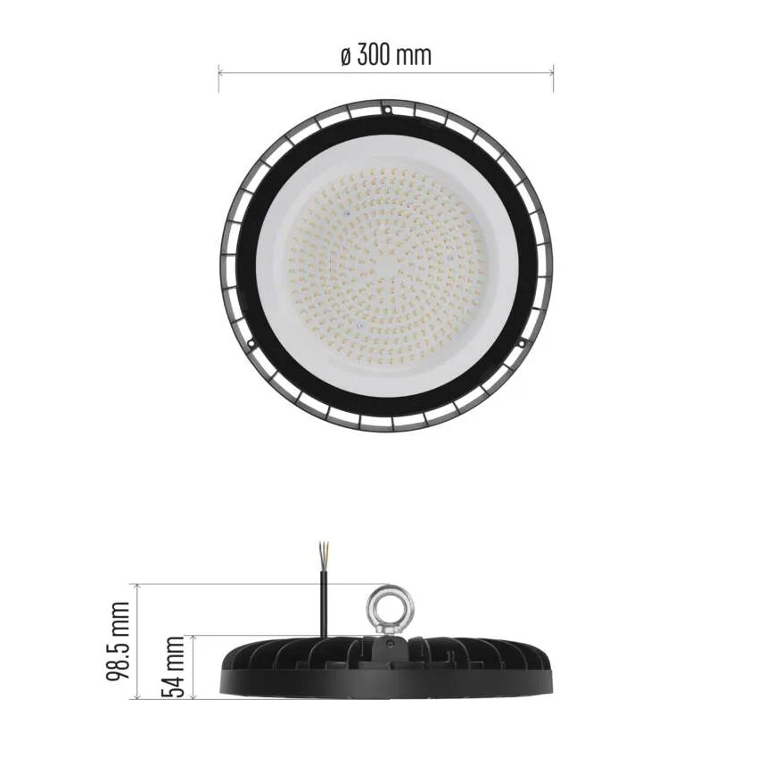 LED rūpnieciskais gaismeklis High Bay LED/166W/230V IP65 4000K