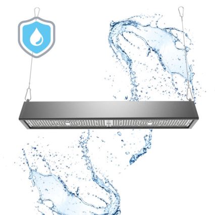 LED aptumšojams rūpnieciskais tehniskais gaismeklis NICO HIGHBAY LED/144/192/240W/230V 3000/4000/6000K IP65