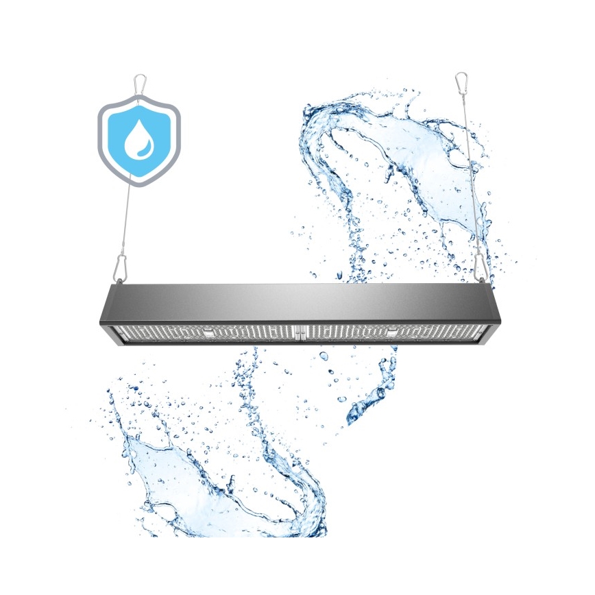 LED aptumšojams rūpnieciskais tehniskais gaismeklis NICO HIGHBAY LED/144/192/240W/230V 3000/4000/6000K IP65