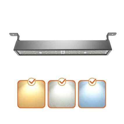 LED aptumšojams rūpnieciskais tehniskais gaismeklis NICO HIGHBAY LED/144/192/240W/230V 3000/4000/6000K IP65