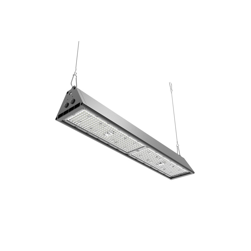 LED aptumšojams rūpnieciskais tehniskais gaismeklis NICO HIGHBAY LED/144/192/240W/230V 3000/4000/6000K IP65