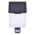 LED saules baterijas prožektors ar kustības sensoru LED/11W/3,7V 4400mAh 3000K/4000K/6500K IP54