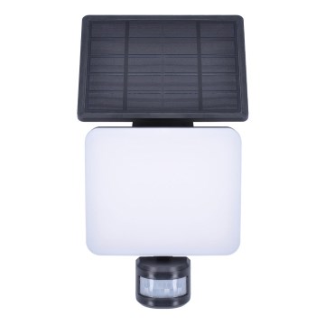 LED saules baterijas prožektors ar kustības sensoru LED/11W/3,7V 4400mAh 3000K/4000K/6500K IP54