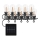LED saules dekoratīvā virtene 10xLED/0,6W/1,2V 4,5m IP44 800 mAh