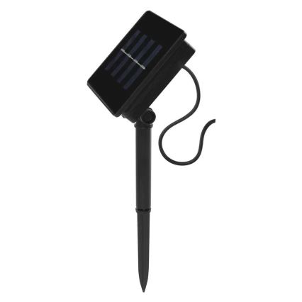 LED saules dekoratīvā virtene 10xLED/0,6W/1,2V 4,5m IP44 800 mAh