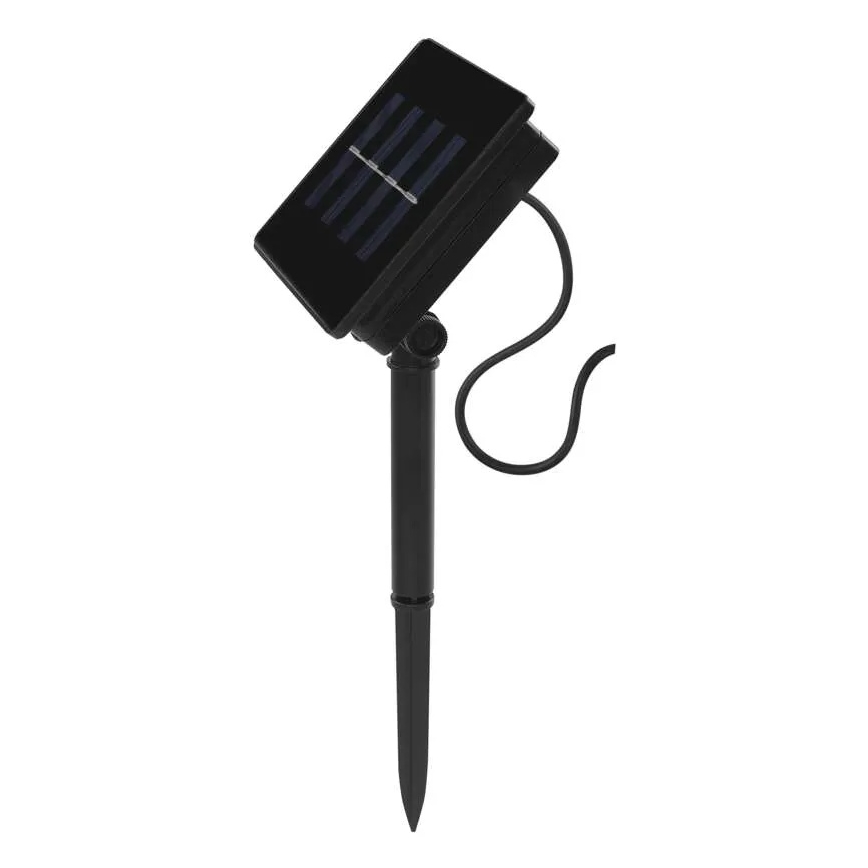 LED saules dekoratīvā virtene 10xLED/0,6W/1,2V 4,5m IP44 800 mAh