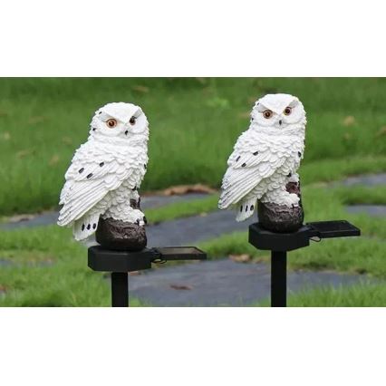 LED saules dekoratīvais gaismeklis ar sensoru 6xLED/1,2V 3000K 40 cm 600 mAh IP44