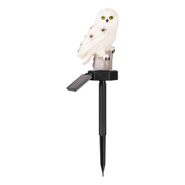 LED saules dekoratīvais gaismeklis ar sensoru 6xLED/1,2V 3000K 40 cm 600 mAh IP44 pūce