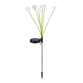 LED saules dekoratīvais gaismeklis ar sensoru 6xLED/1,2V 3000K 72 cm 600 mAh IP44