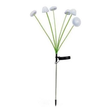 LED saules dekoratīvais gaismeklis ar sensoru 6xLED/1,2V 3000K 72 cm 600 mAh IP44