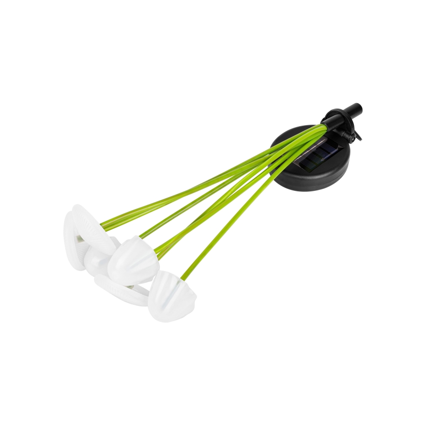 LED saules dekoratīvais gaismeklis ar sensoru 6xLED/1,2V 3000K 72 cm 600 mAh IP44