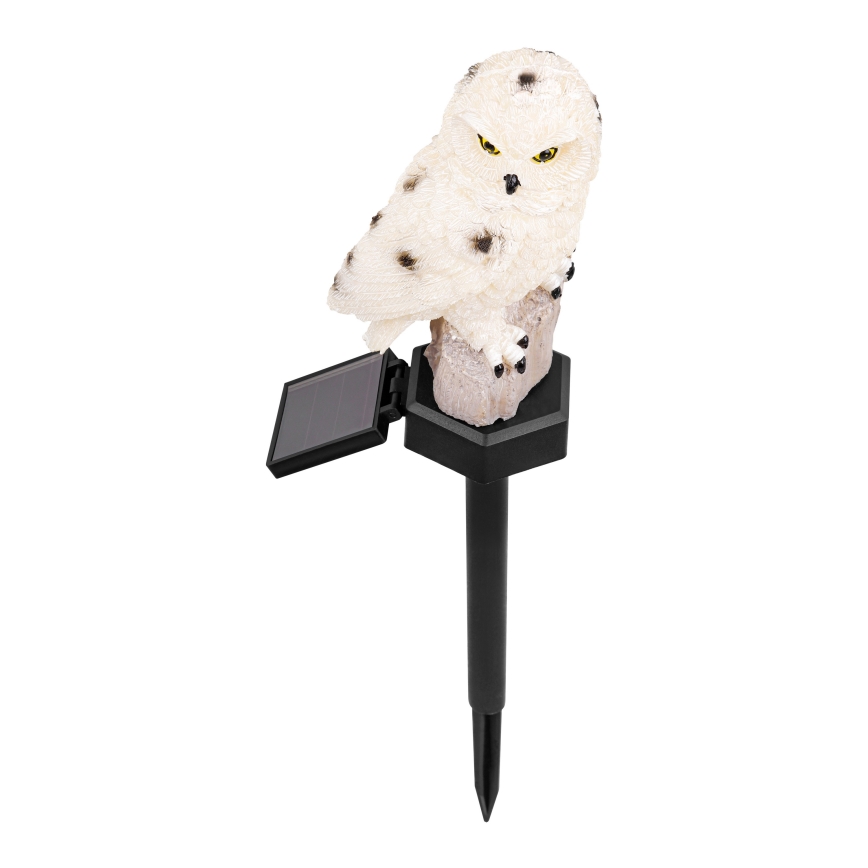 LED saules dekoratīvais gaismeklis ar sensoru 6xLED/1,2V 3000K 40 cm 600 mAh IP44 pūce