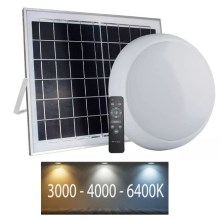 LED Saules enerģijas āra gaismeklis LED/15W/ 3000/4000/6400K IP65 + TP
