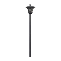 LED Saules enerģijas āra lampa 3in1 LED/1,2V IP44 melna