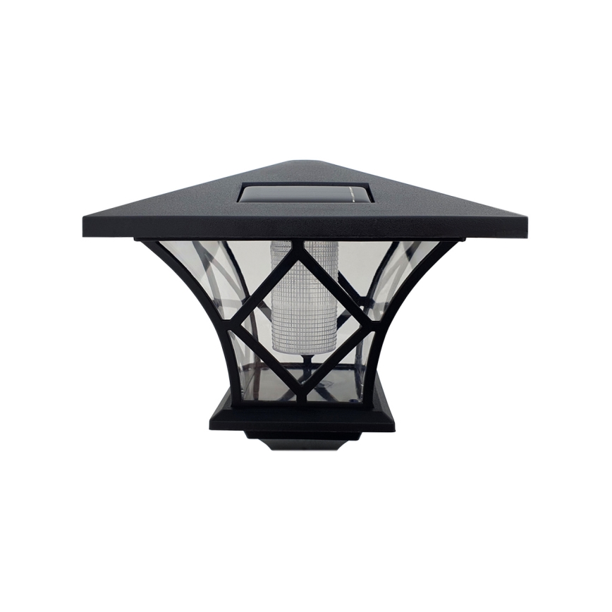LED Saules enerģijas āra lampa 3in1 LED/1,2V IP44 melna