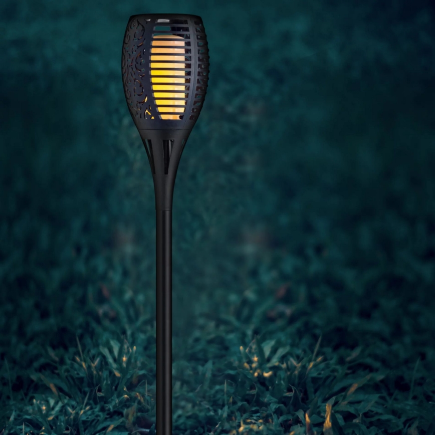 LED Saules enerģijas āra lampa FUEGO BIG LED/1,2V 600 mAh IP44