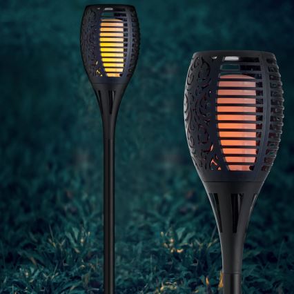 LED Saules enerģijas āra lampa FUEGO BIG LED/1,2V 600 mAh IP44