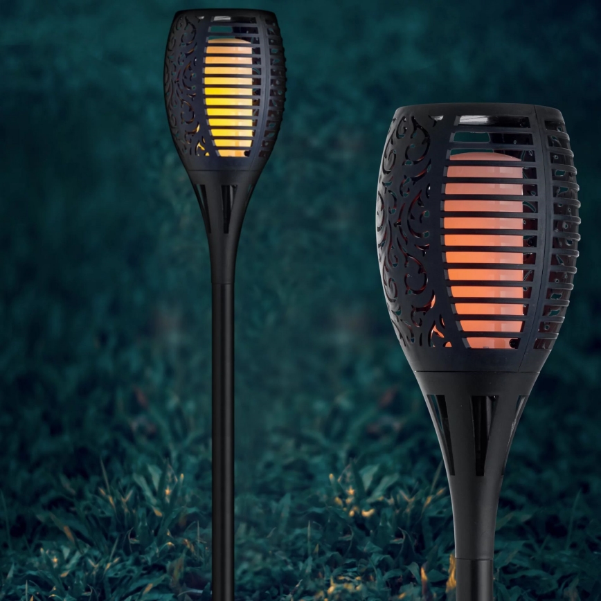 LED Saules enerģijas āra lampa FUEGO BIG LED/1,2V 600 mAh IP44
