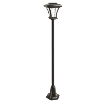 LED Saules enerģijas āra lampa LED/1,2V IP44 melna
