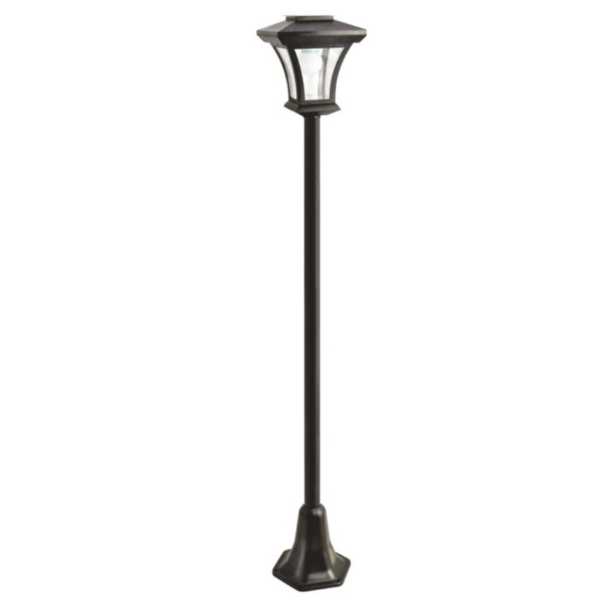 LED Saules enerģijas āra lampa LED/1,2V IP44 melna