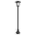 LED Saules enerģijas āra lampa LED/1,2V IP44 melna