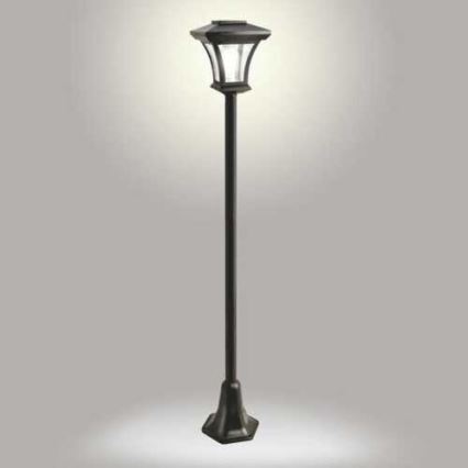 LED Saules enerģijas āra lampa LED/1,2V IP44 melna