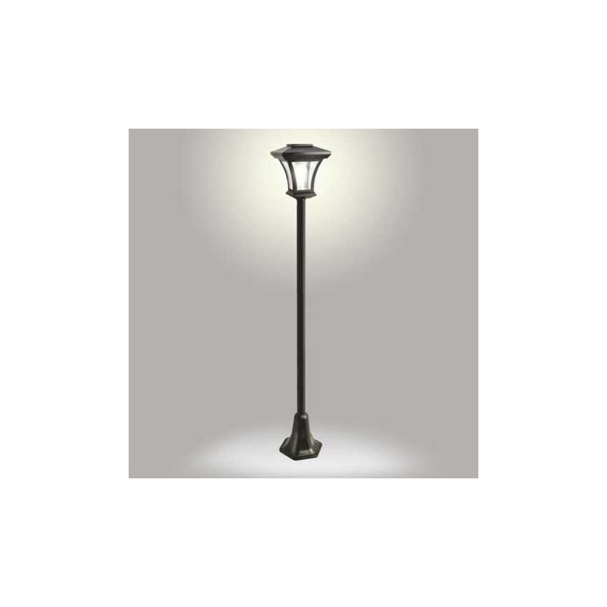 LED Saules enerģijas āra lampa LED/1,2V IP44 melna