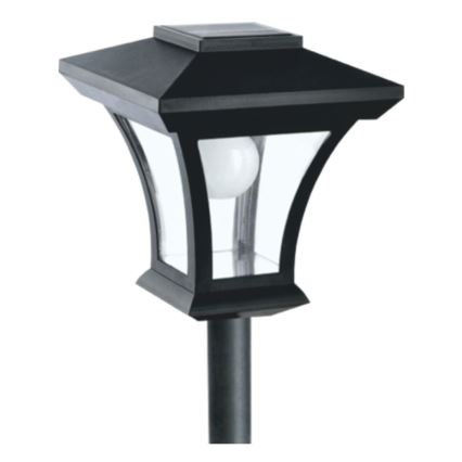 LED Saules enerģijas āra lampa LED/1,2V IP44 melna