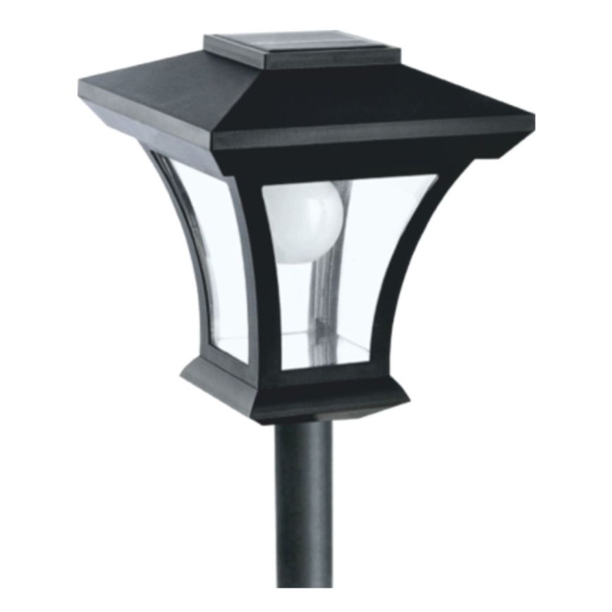 LED Saules enerģijas āra lampa LED/1,2V IP44 melna