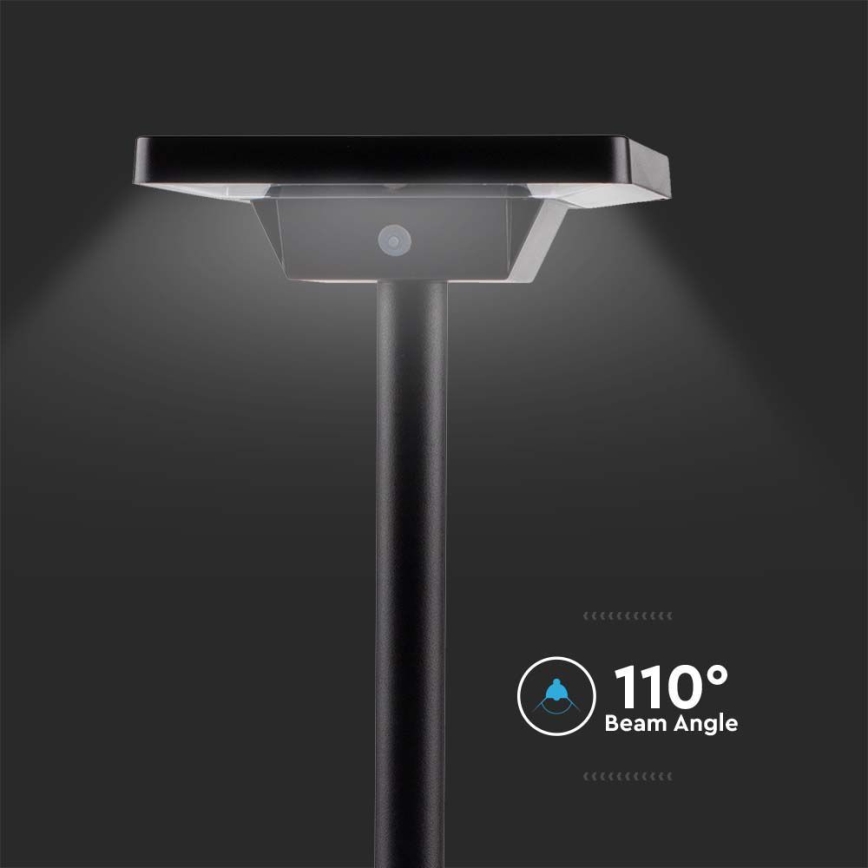 LED Saules enerģijas āra lampa 2in1 LED/2W/3,7V IP65 3000/4000/6500K