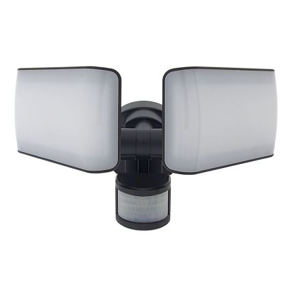 LED Saules enerģijas āra prožektors ar sensoru LED/20W/5,5V IP44