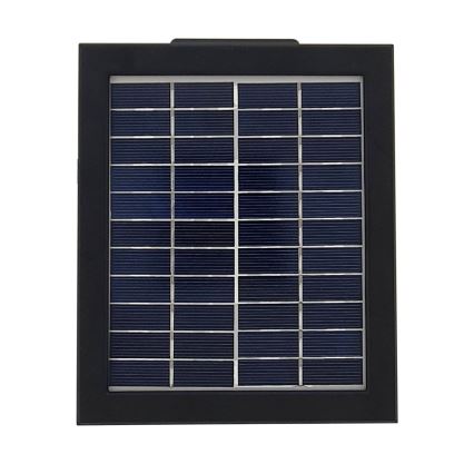 LED Saules enerģijas āra prožektors ar sensoru LED/20W/5,5V IP44