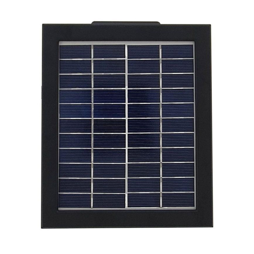 LED Saules enerģijas āra prožektors ar sensoru LED/20W/5,5V IP44