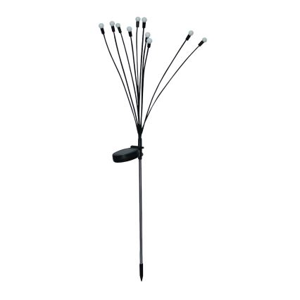 LED Saules enerģijas dekoratīva lampa 10xLED/1,2V 3000K 73 cm IP44