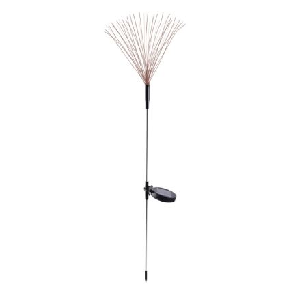 LED Saules enerģijas dekoratīva lampa 140xLED/1,2V 3000K 84 cm 600 mAh IP44
